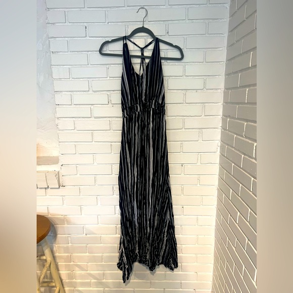 Striped Maxi Dress - Picture 1 of 2